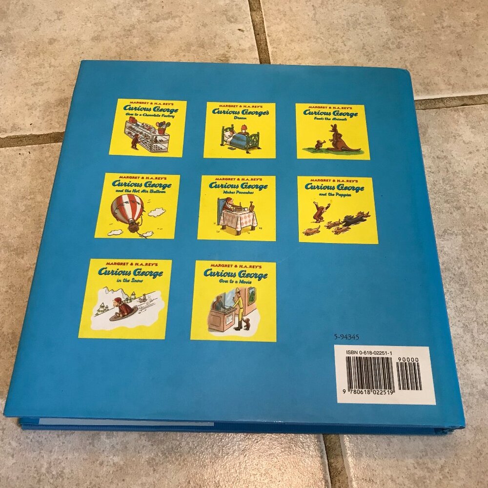 New Adventures of Curious George Hardcover Book by Margret & H.A. Rey Retro Kids - Picture 6 of 7